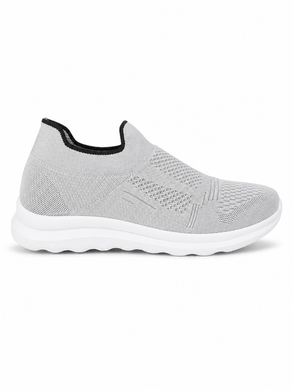 MR303/2 - Sportive Canvas Sock Sneakers For Men