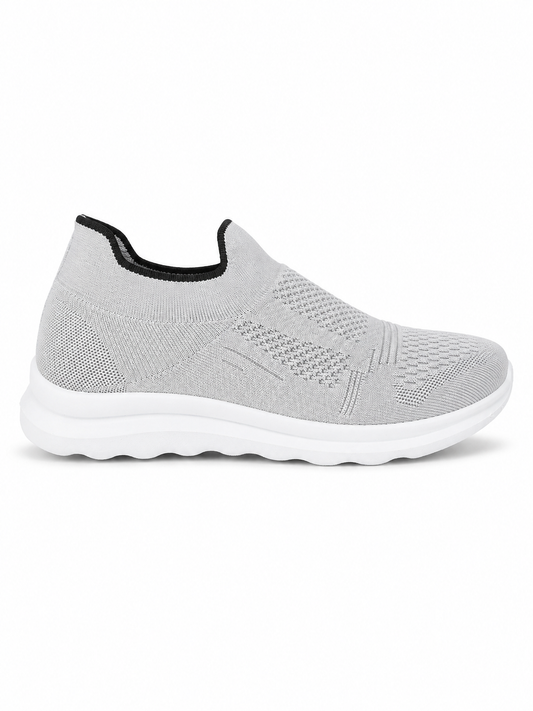 MR303/2 - Sportive Canvas Sock Sneakers For Men
