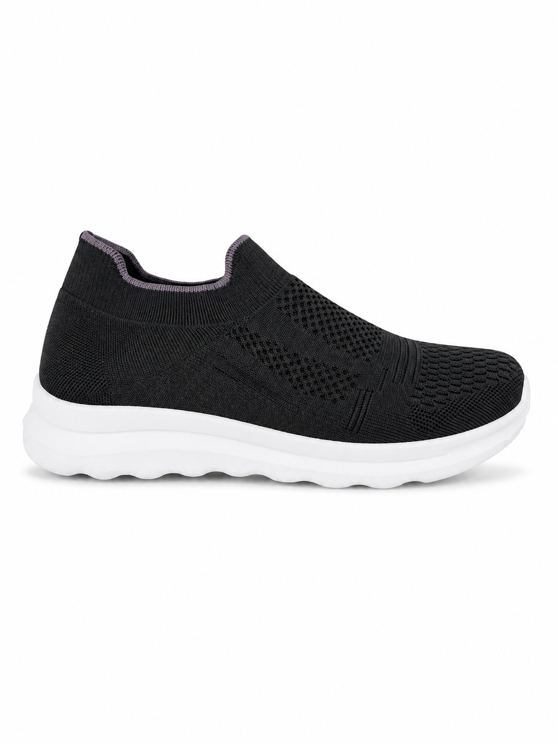 MR303/2 - Sportive Canvas Sock Sneakers For Men