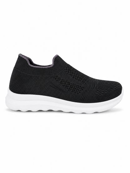 MR303/2 - Sportive Canvas Sock Sneakers For Men