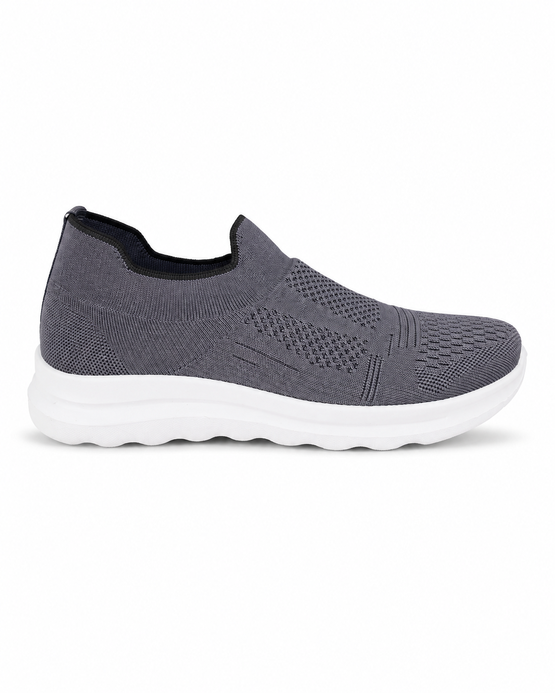 MR303/2 - Sportive Canvas Sock Sneakers For Men