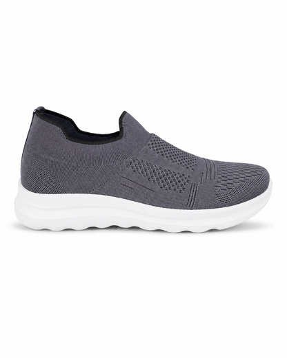 MR303/2 - Sportive Canvas Sock Sneakers For Men