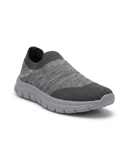 MR305/1 - Sportive Canvas Sock Sneakers For Men
