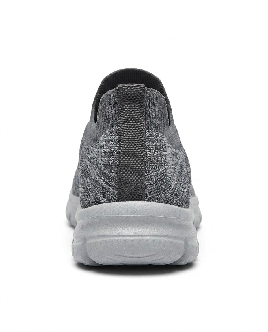 MR305/1 - Sportive Canvas Sock Sneakers For Men