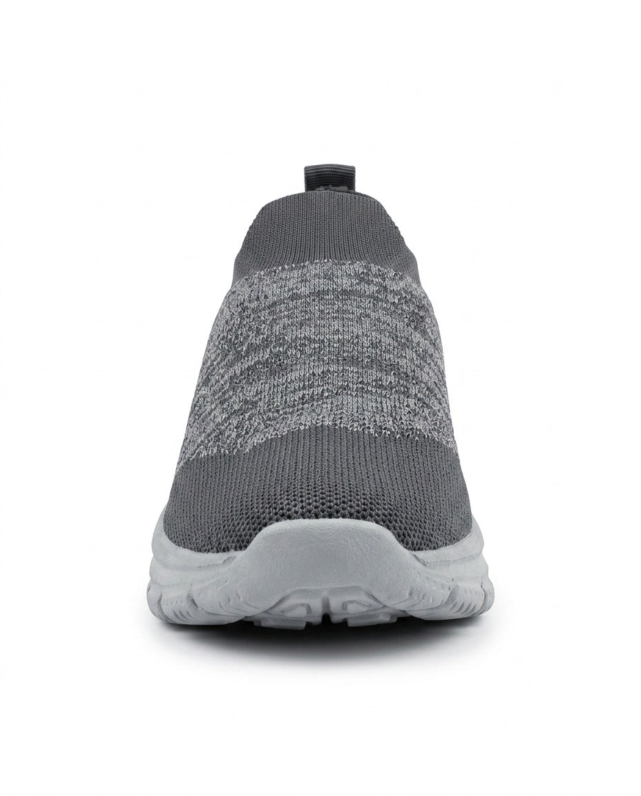 MR305/1 - Sportive Canvas Sock Sneakers For Men