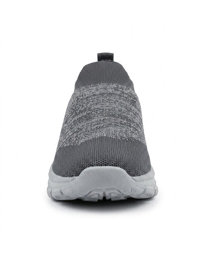 MR305/1 - Sportive Canvas Sock Sneakers For Men