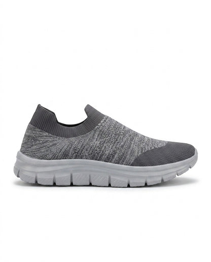 MR305/1 - Sportive Canvas Sock Sneakers For Men