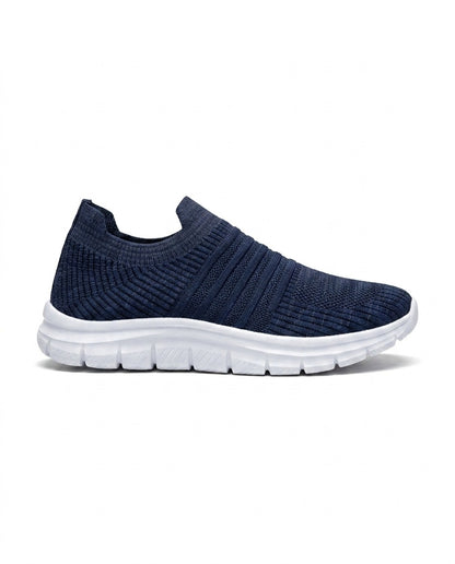 MR305 - Sportive Canvas Sock Sneakers For Men
