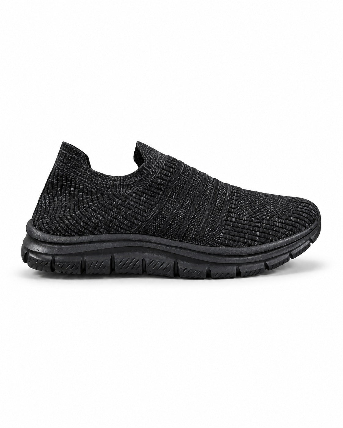 MR305 - Sportive Canvas Sock Sneakers For Men
