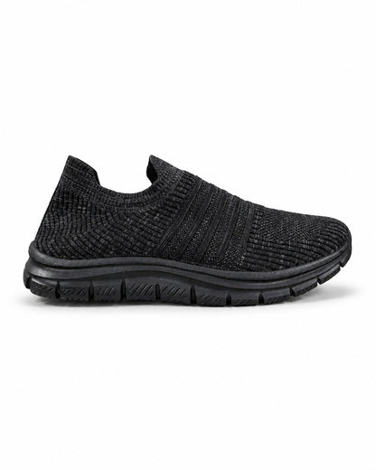 MR305 - Sportive Canvas Sock Sneakers For Men