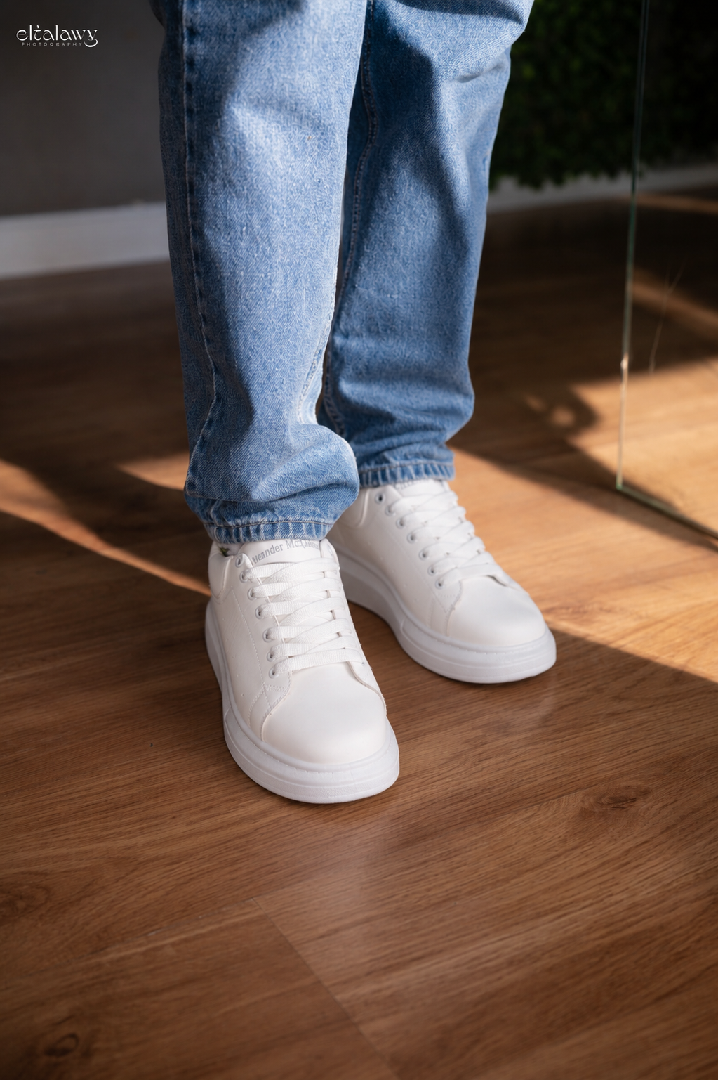 MX21 - Basic Lace-up Flat Sneakers For Men