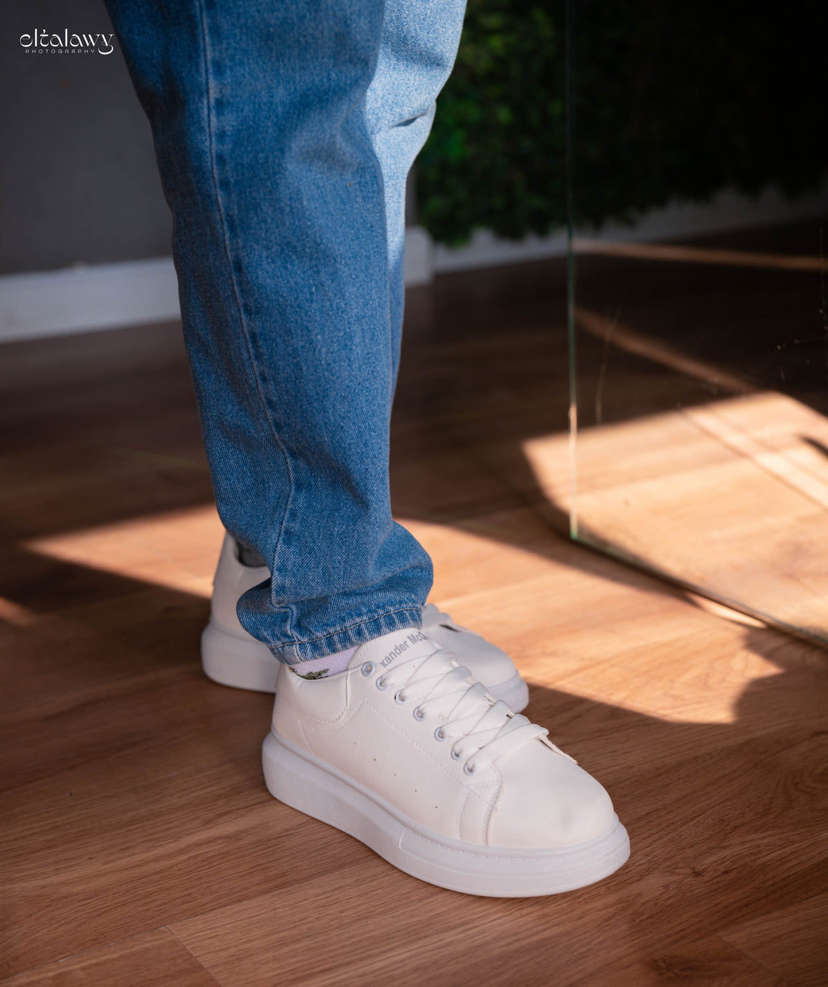 MX21 - Basic Lace-up Flat Sneakers For Men