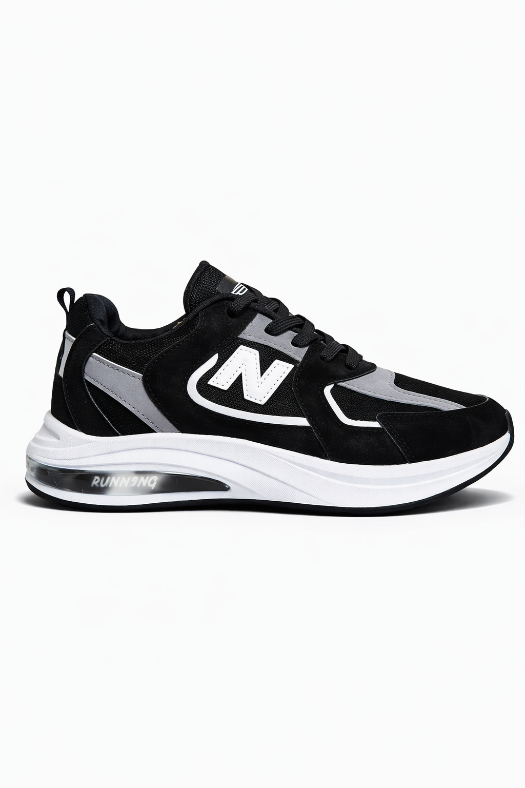 N777 - Sportive Sneakers ,  From Knit Textile For Women