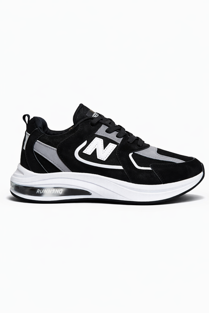 N777 - Sportive Sneakers ,  From Knit Textile For Women