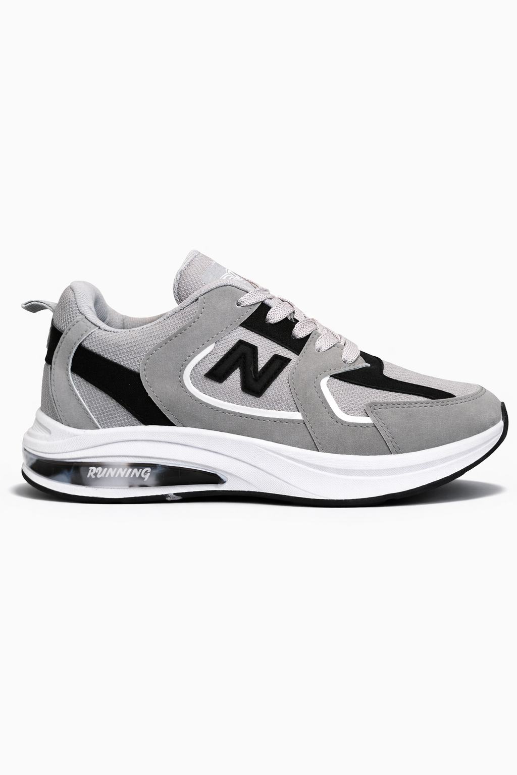 N777 - Sportive Sneakers ,  From Knit Textile For Women