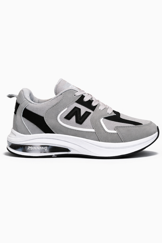 N777 - Sportive Sneakers ,  From Knit Textile For Women