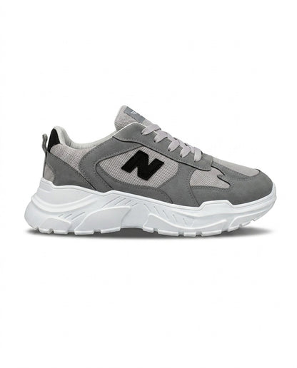 N777/5 - Fashion/Sportive Lace-up Sneakers For Men