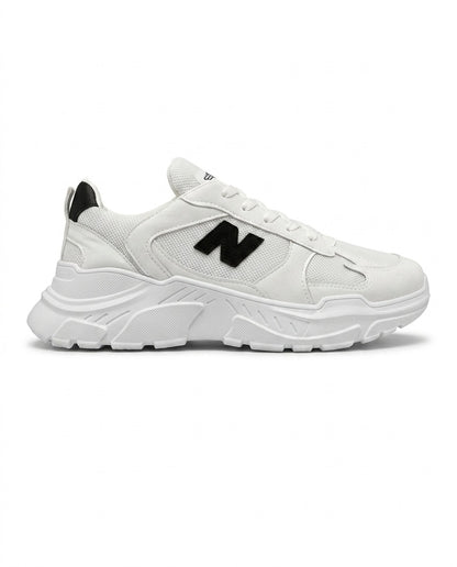 N777/5 - Fashion/Sportive Lace-up Sneakers For Men