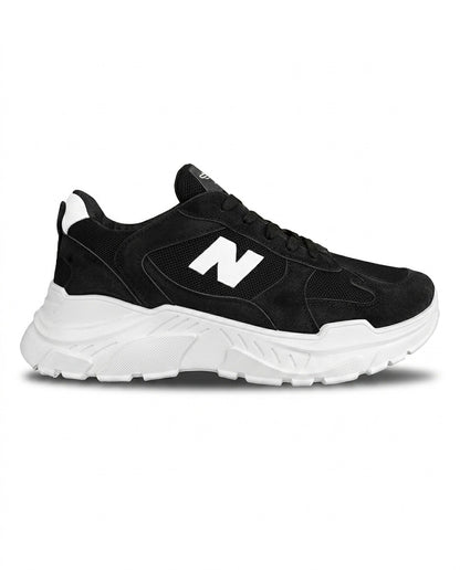N777/5 - Fashion/Sportive Lace-up Sneakers For Men