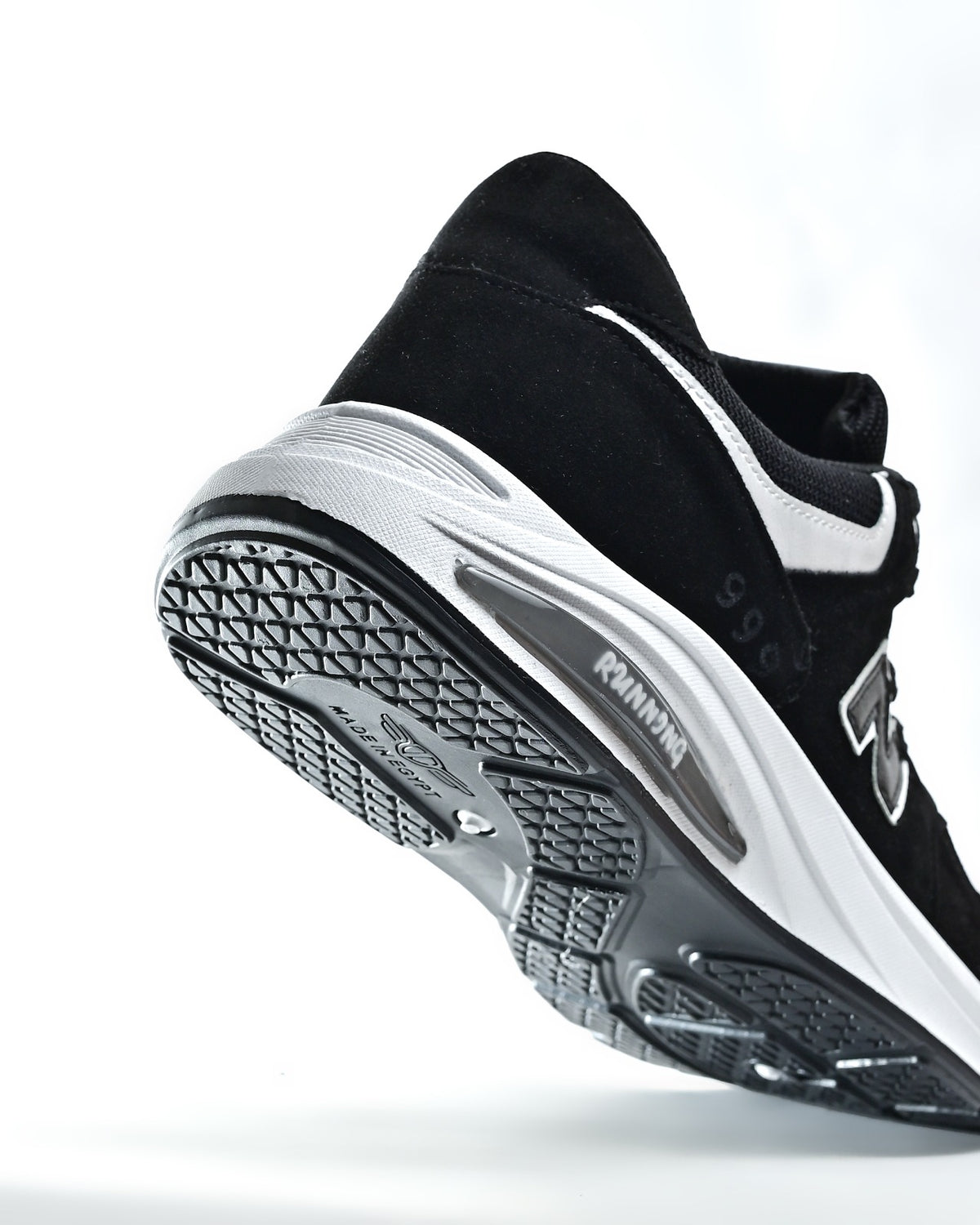 N999 - Fashion / Sportive Sneaker from Mixed chamois and textile For Men