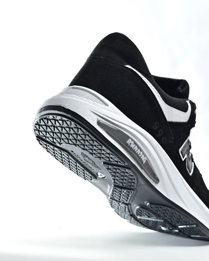 N999 - Fashion / Sportive Sneaker from Mixed chamois and textile For Men
