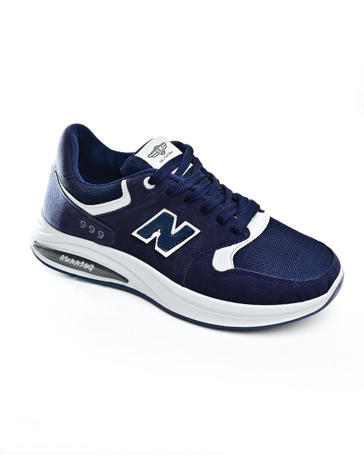 N999 - Fashion / Sportive Sneaker from Mixed chamois and textile For Men