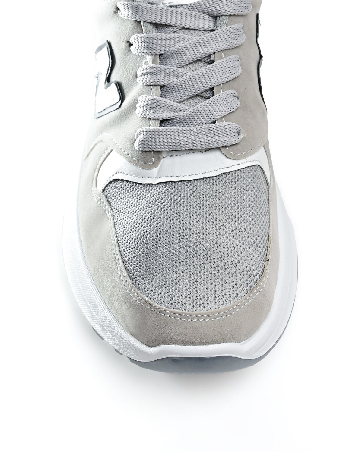 N999 - Fashion / Sportive Sneaker from Mixed chamois and textile For Men