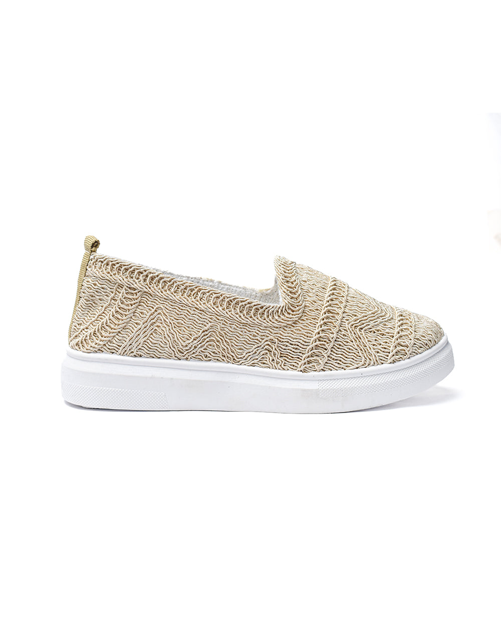 Knitwear slip-on sneakers for women