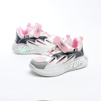 Fashion Sneaker , Exported material , Textile For Kids