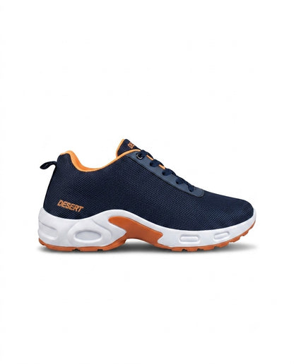 S509 - Sportive Basic Canvas Lace-up Sneakers For Men