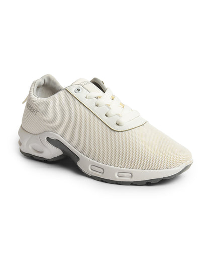 S509 - Sportive Basic Canvas Lace-up Sneakers For Men