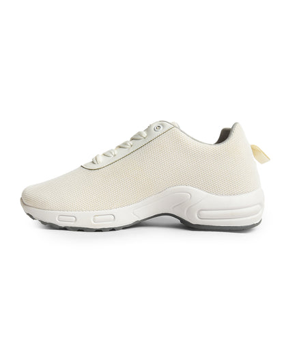 S509 - Sportive Basic Canvas Lace-up Sneakers For Men
