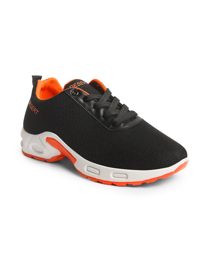 S509 - Sportive Basic Canvas Lace-up Sneakers For Men