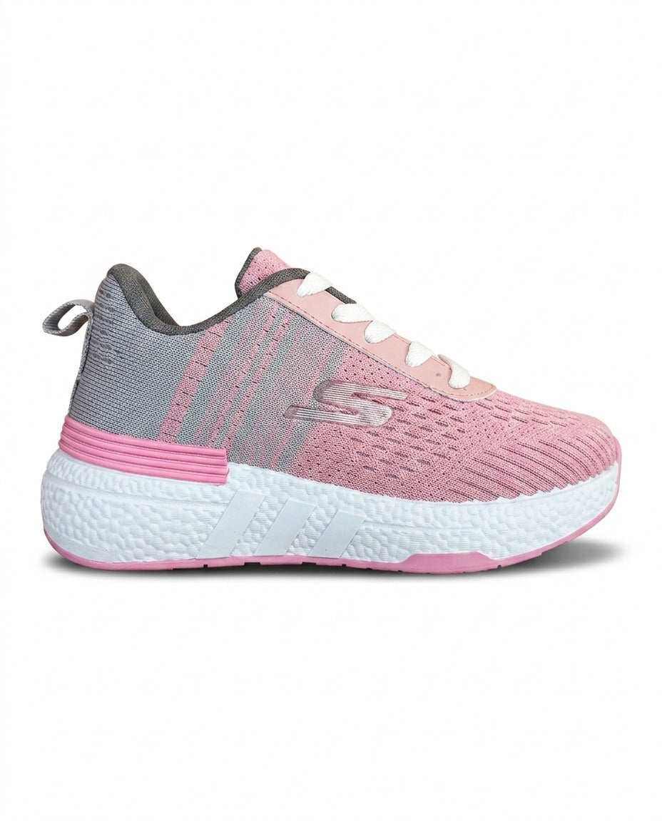 S510 - Sportive Sneaker from knit Textile For Kids