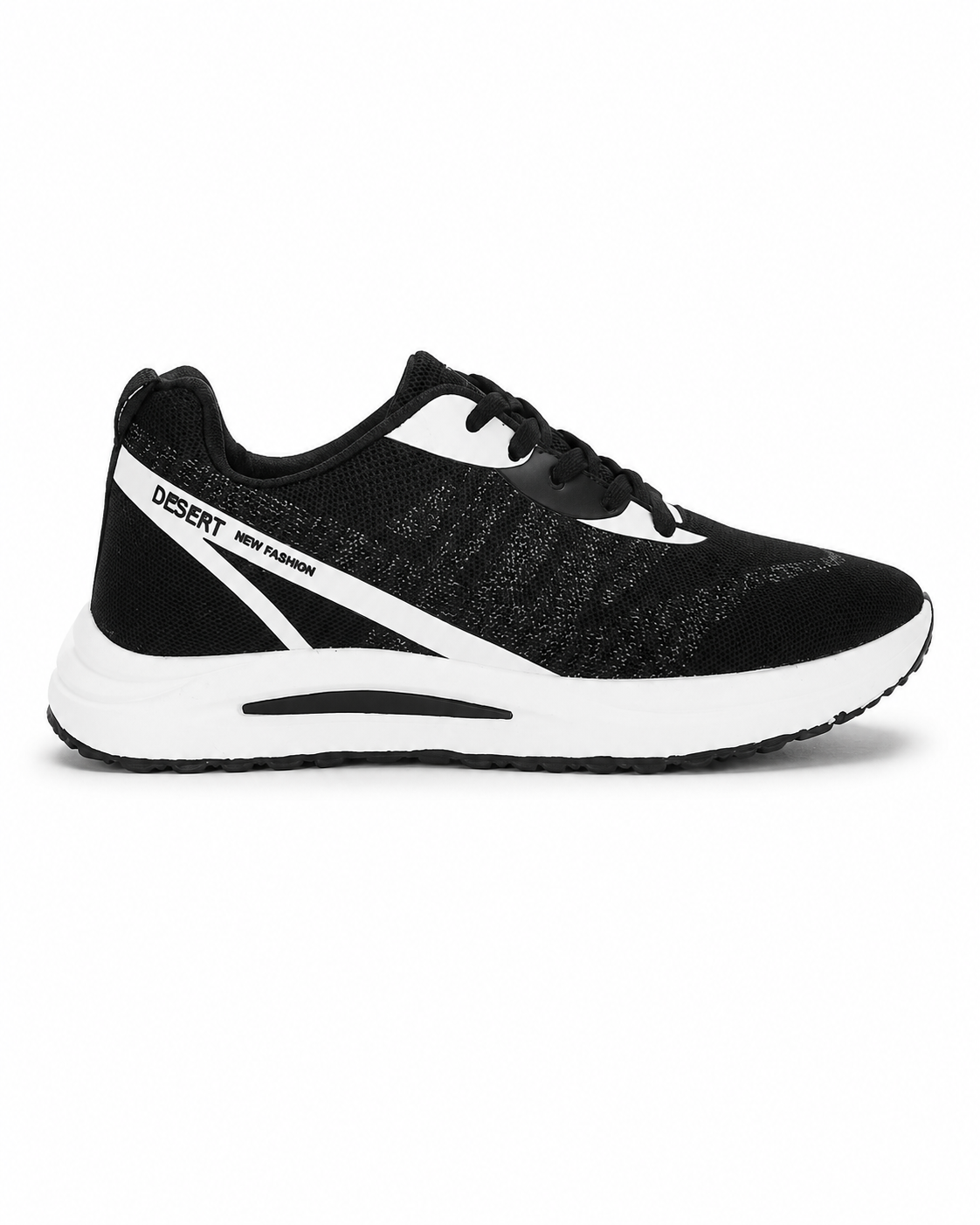 S703 - Sportive sneakers from knit textile for men