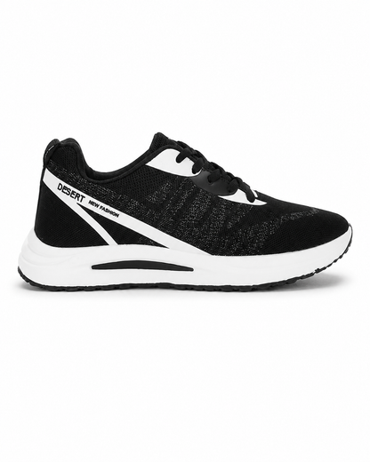 S703 - Sportive sneakers from knit textile for men