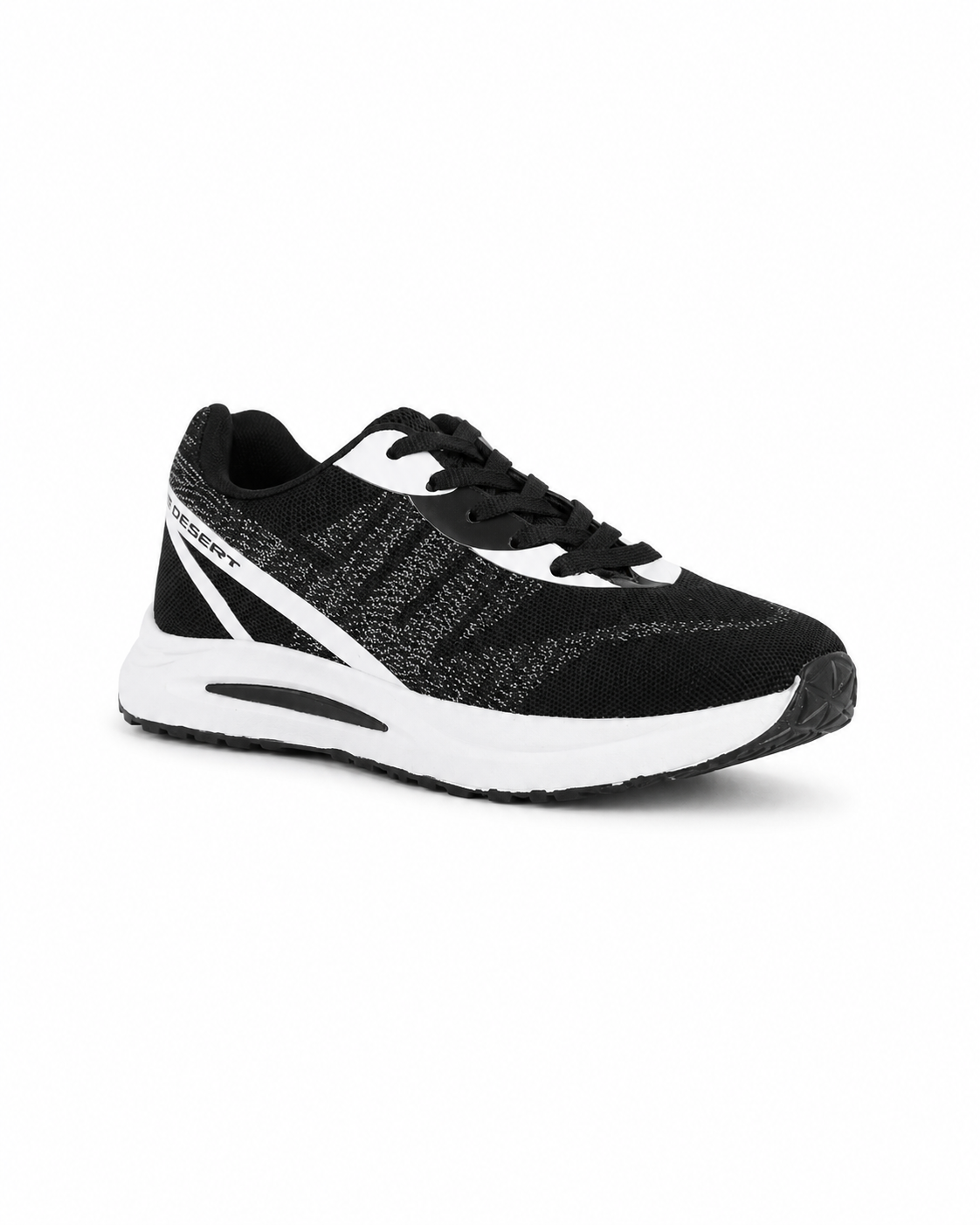 S703 - Sportive sneakers from knit textile for men