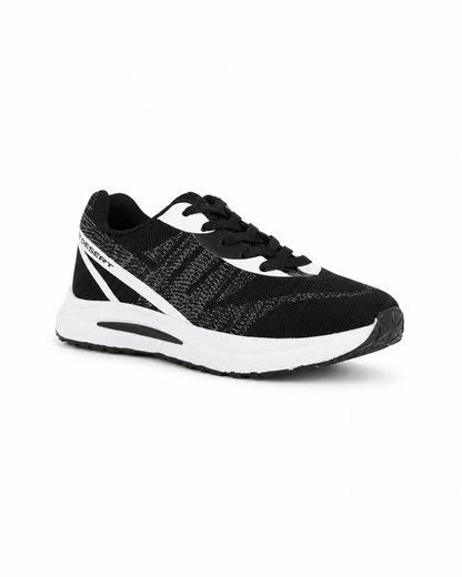 S703 - Sportive sneakers from knit textile for men