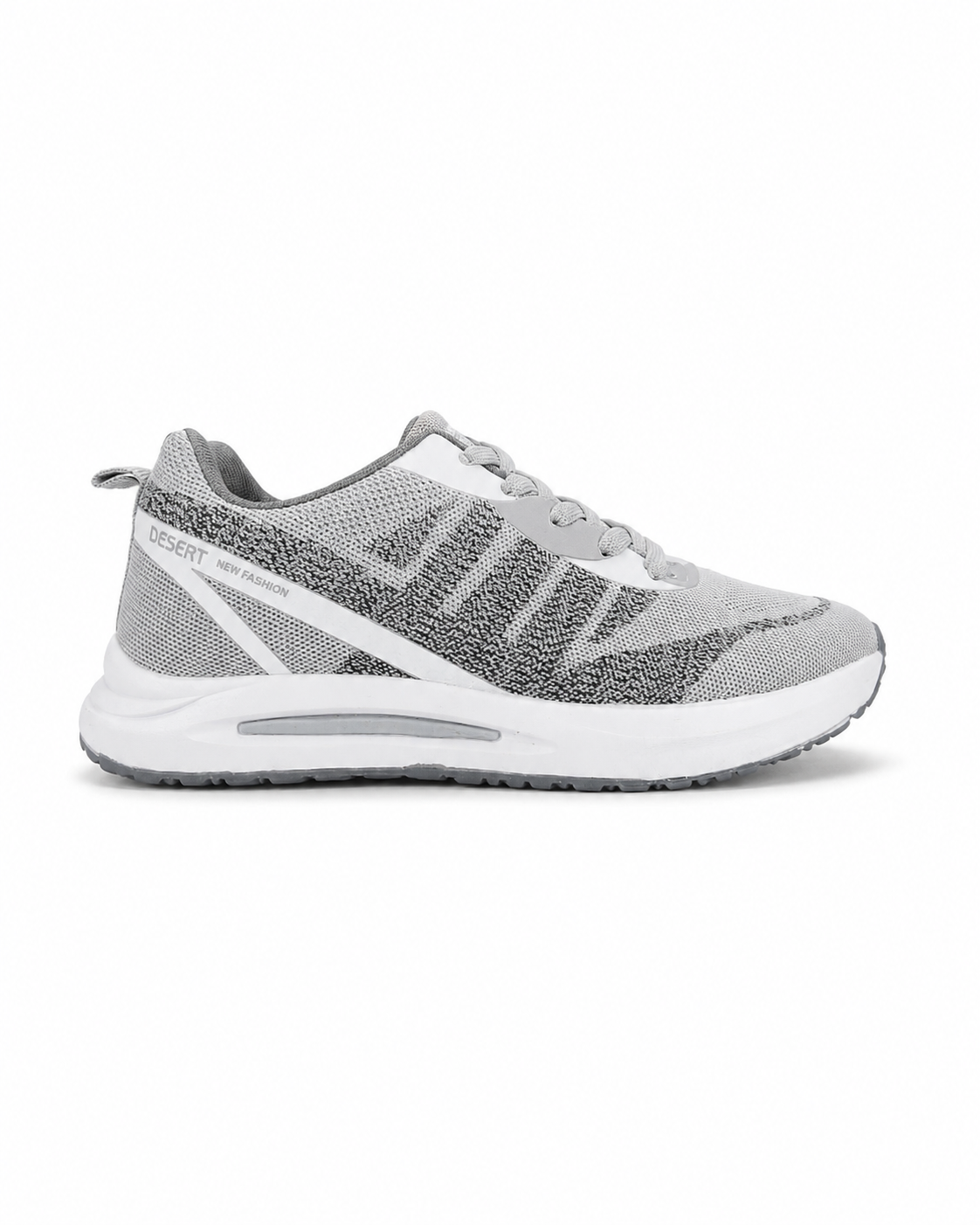 S703 - Sportive sneakers from knit textile for men