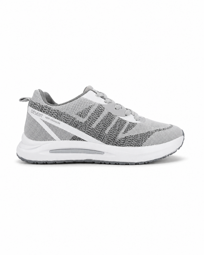 S703 - Sportive sneakers from knit textile for men