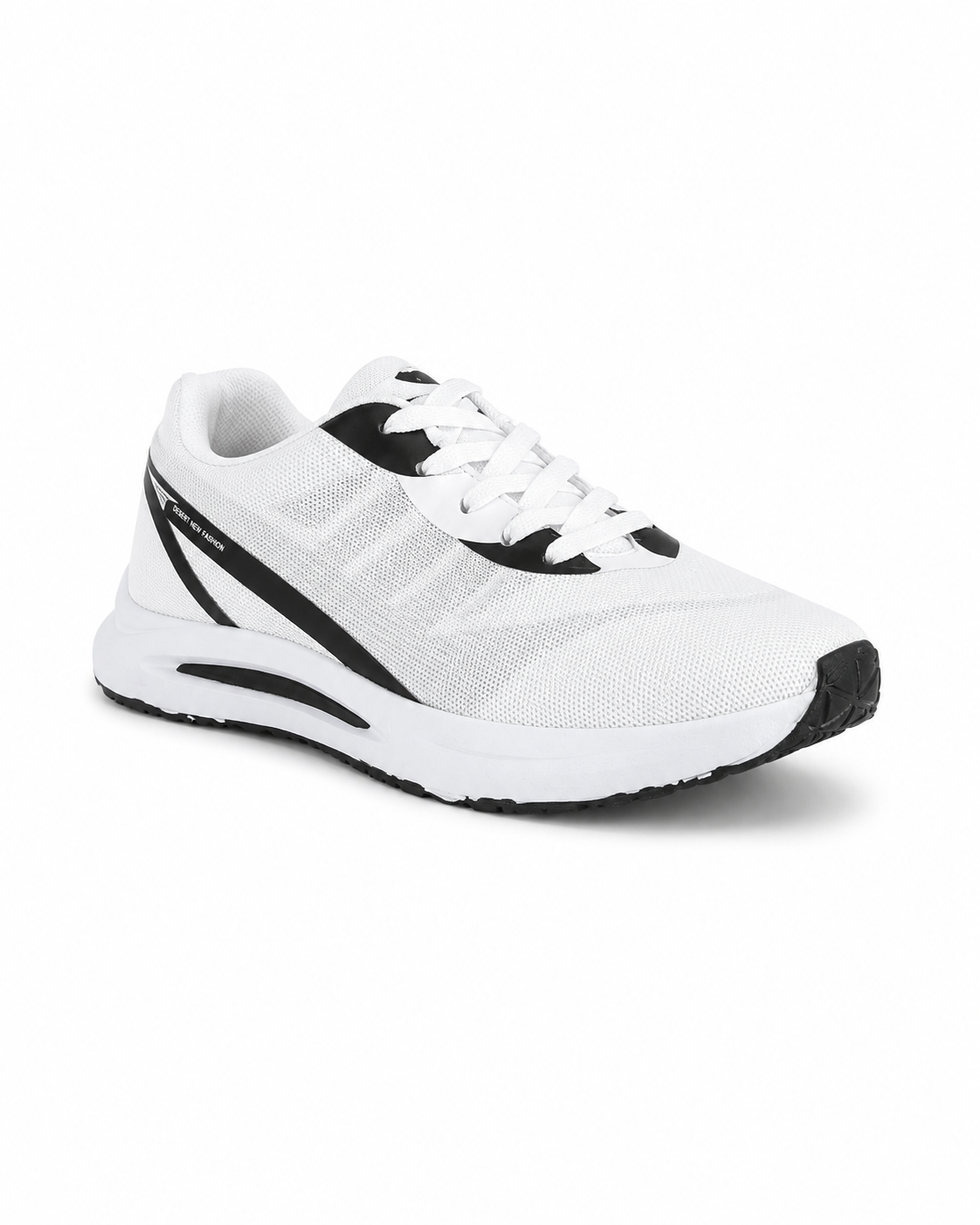 S703 - Sportive sneakers from knit textile for men