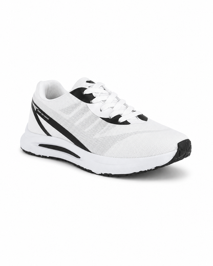 S703 - Sportive sneakers from knit textile for men