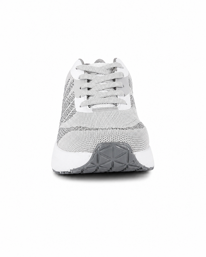 S703 - Sportive sneakers from knit textile for men