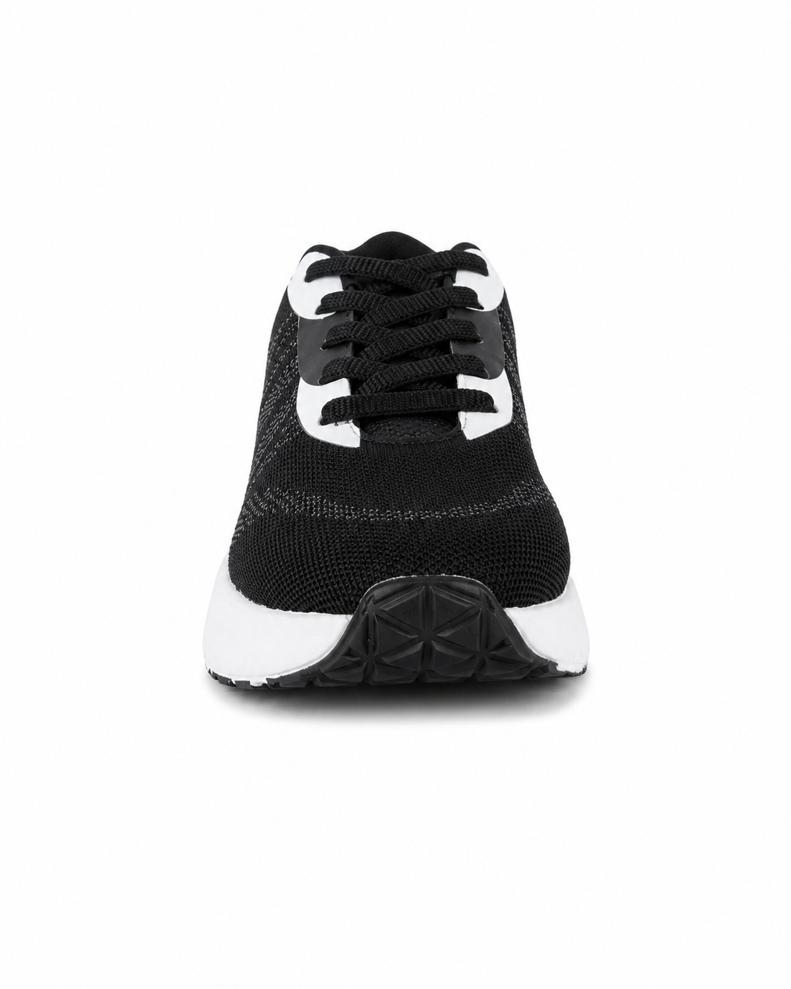 S703 - Sportive sneakers from knit textile for men