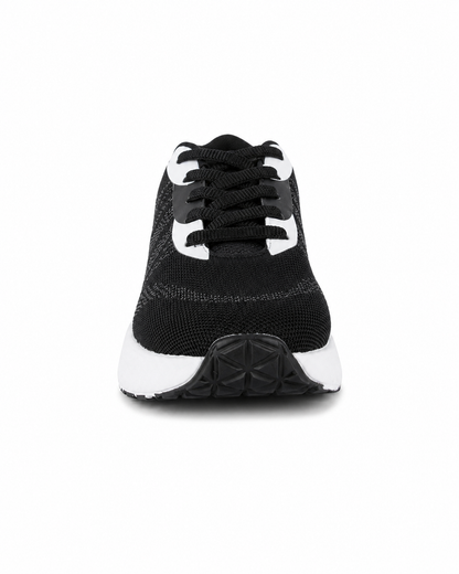 S703 - Sportive sneakers from knit textile for men