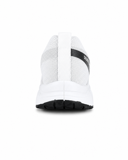 S703 - Sportive sneakers from knit textile for men