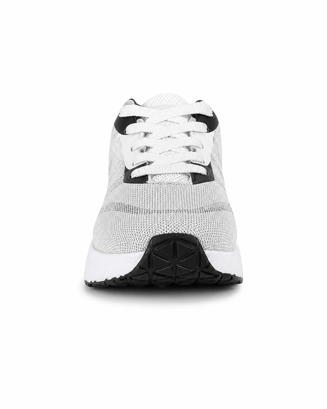 S703 - Sportive sneakers from knit textile for men