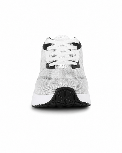 S703 - Sportive sneakers from knit textile for men