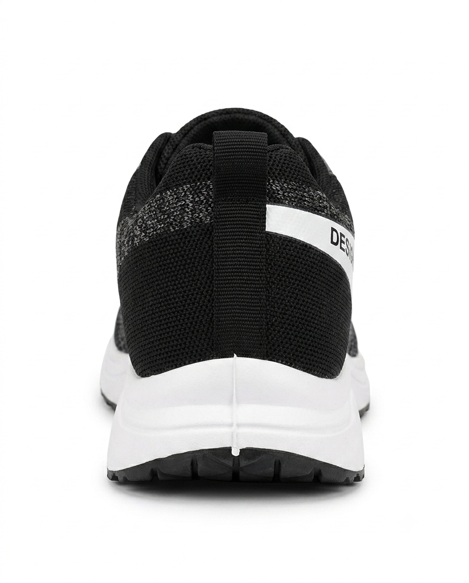 S703 - Sportive sneakers from knit textile for men