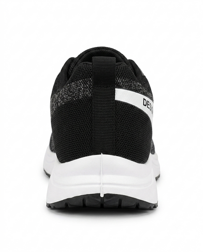 S703 - Sportive sneakers from knit textile for men
